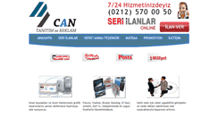 Desktop Screenshot of cantanitim.net